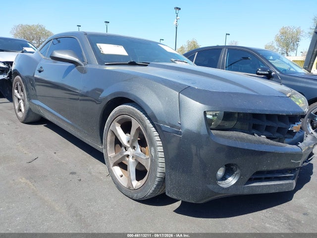Продажа на аукционе авто 2013 Chevrolet Camaro 2ls, vin: 2G1FA1E39D9151746, номер лота: 46113211