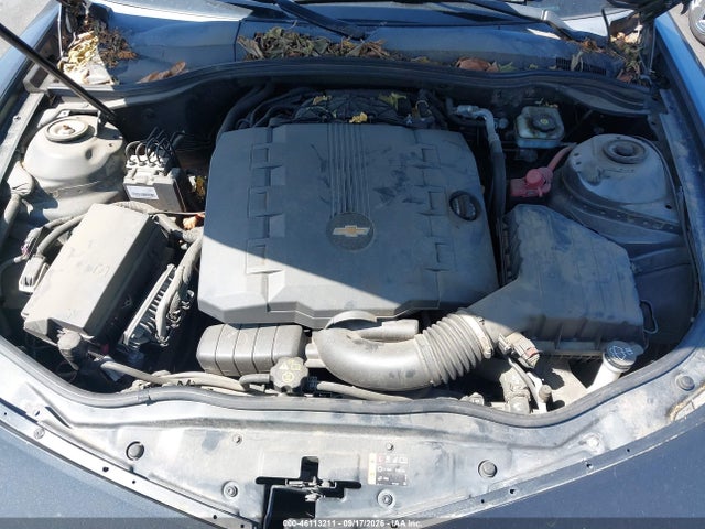2013 Chevrolet Camaro 2ls მანქანა იყიდება აუქციონზე, vin: 2G1FA1E39D9151746, აუქციონის ნომერი: 46113211