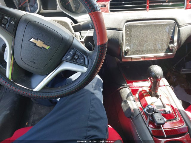 2013 Chevrolet Camaro 2ls მანქანა იყიდება აუქციონზე, vin: 2G1FA1E39D9151746, აუქციონის ნომერი: 46113211