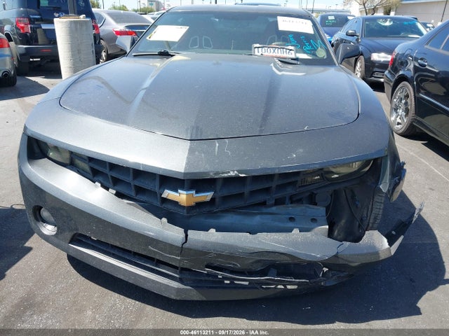 2013 Chevrolet Camaro 2ls მანქანა იყიდება აუქციონზე, vin: 2G1FA1E39D9151746, აუქციონის ნომერი: 46113211