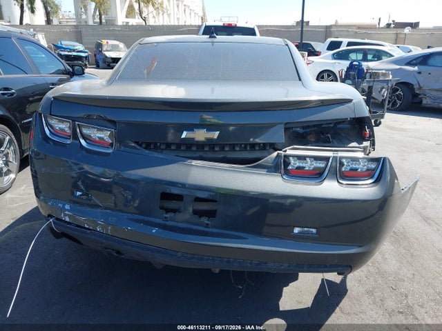 2013 Chevrolet Camaro 2ls მანქანა იყიდება აუქციონზე, vin: 2G1FA1E39D9151746, აუქციონის ნომერი: 46113211