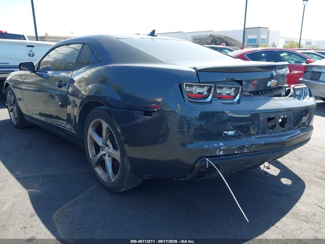 2013 Chevrolet Camaro 2ls მანქანა იყიდება აუქციონზე, vin: 2G1FA1E39D9151746, აუქციონის ნომერი: 46113211