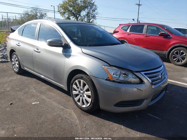 2014 Nissan Sentra Sv მანქანა იყიდება აუქციონზე, vin: 3N1AB7AP3EY242722, აუქციონის ნომერი: 46113224