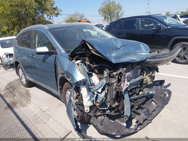 2014 Honda Cr-v Ex-l მანქანა იყიდება აუქციონზე, vin: 2HKRM4H71EH657274, აუქციონის ნომერი: 46113233