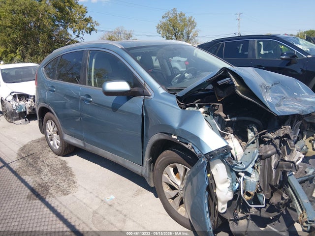 Aukcja sprzedaży 2014 Honda Cr-v Ex-l, vin: 2HKRM4H71EH657274, numer aukcji: 46113233