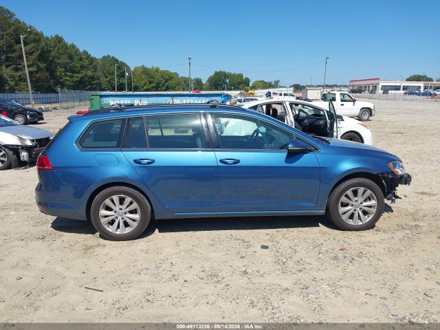 Aukcja sprzedaży 2017 Volkswagen Golf Sportwagen Tsi S, vin: 3VW017AU0HM512239, numer aukcji: 46113236