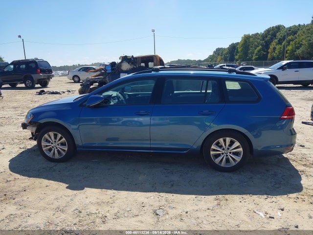 Aukcja sprzedaży 2017 Volkswagen Golf Sportwagen Tsi S, vin: 3VW017AU0HM512239, numer aukcji: 46113236