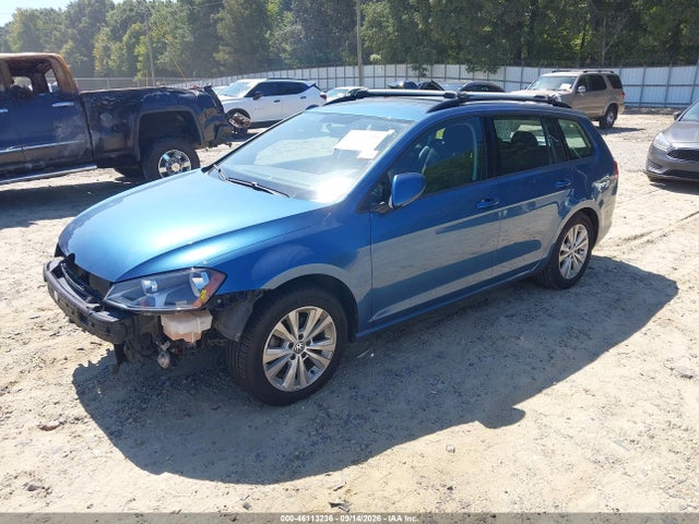 Aukcja sprzedaży 2017 Volkswagen Golf Sportwagen Tsi S, vin: 3VW017AU0HM512239, numer aukcji: 46113236