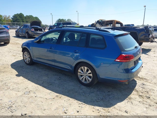 Aukcja sprzedaży 2017 Volkswagen Golf Sportwagen Tsi S, vin: 3VW017AU0HM512239, numer aukcji: 46113236