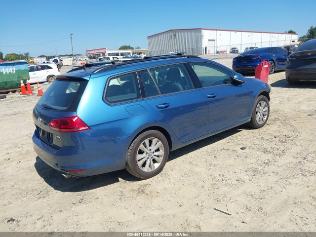 Aukcja sprzedaży 2017 Volkswagen Golf Sportwagen Tsi S, vin: 3VW017AU0HM512239, numer aukcji: 46113236