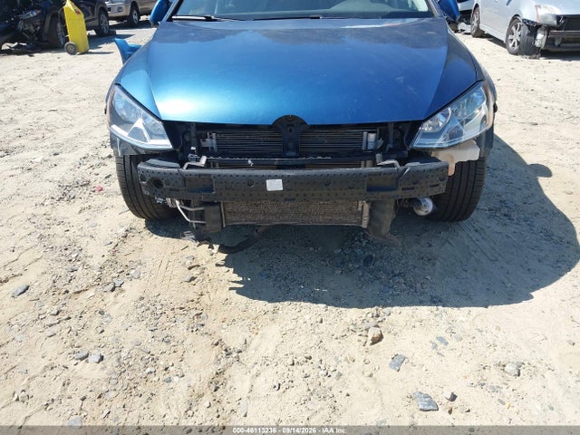 Aukcja sprzedaży 2017 Volkswagen Golf Sportwagen Tsi S, vin: 3VW017AU0HM512239, numer aukcji: 46113236
