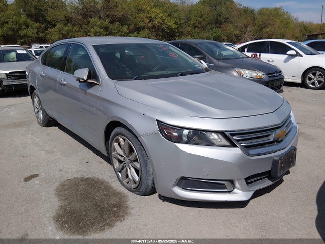 2017 Chevrolet Impala 1lt მანქანა იყიდება აუქციონზე, vin: 2G1105S35H9162497, აუქციონის ნომერი: 46113243