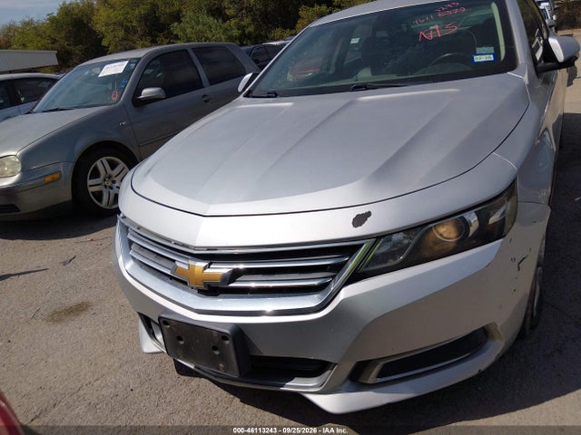 2017 Chevrolet Impala 1lt მანქანა იყიდება აუქციონზე, vin: 2G1105S35H9162497, აუქციონის ნომერი: 46113243