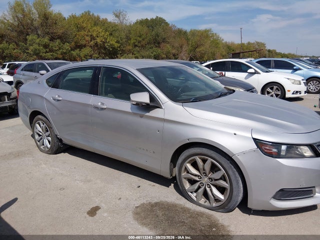 2017 Chevrolet Impala 1lt მანქანა იყიდება აუქციონზე, vin: 2G1105S35H9162497, აუქციონის ნომერი: 46113243