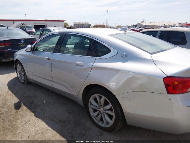 2017 Chevrolet Impala 1lt მანქანა იყიდება აუქციონზე, vin: 2G1105S35H9162497, აუქციონის ნომერი: 46113243
