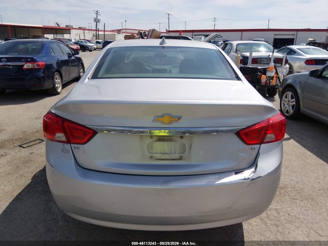 2017 Chevrolet Impala 1lt მანქანა იყიდება აუქციონზე, vin: 2G1105S35H9162497, აუქციონის ნომერი: 46113243