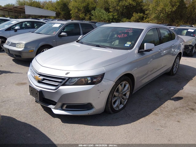 2017 Chevrolet Impala 1lt მანქანა იყიდება აუქციონზე, vin: 2G1105S35H9162497, აუქციონის ნომერი: 46113243