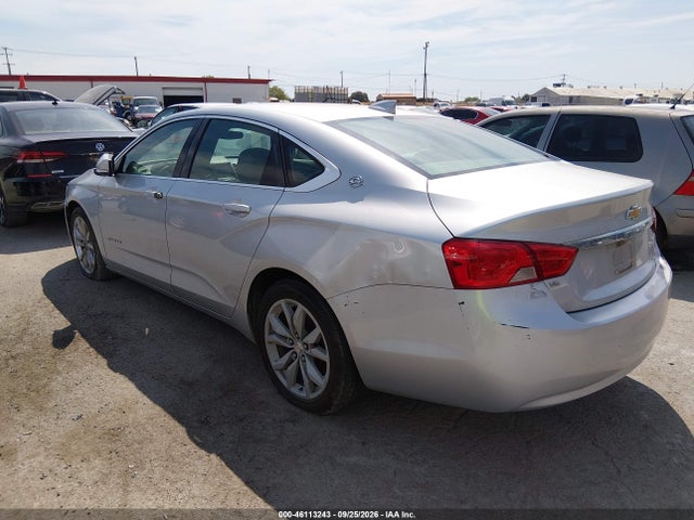 2017 Chevrolet Impala 1lt მანქანა იყიდება აუქციონზე, vin: 2G1105S35H9162497, აუქციონის ნომერი: 46113243