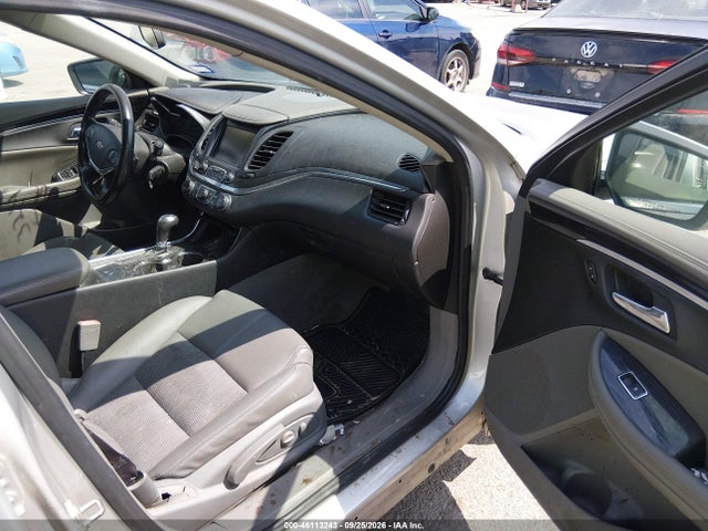 2017 Chevrolet Impala 1lt მანქანა იყიდება აუქციონზე, vin: 2G1105S35H9162497, აუქციონის ნომერი: 46113243