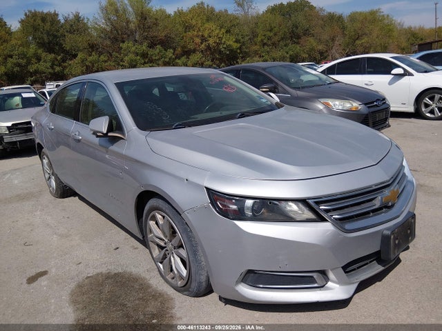 2017 Chevrolet Impala 1lt მანქანა იყიდება აუქციონზე, vin: 2G1105S35H9162497, აუქციონის ნომერი: 46113243