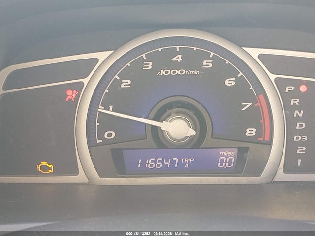 Aukcja sprzedaży 2011 Honda Civic Ex, vin: 2HGFG1B80BH507463, numer aukcji: 46113252