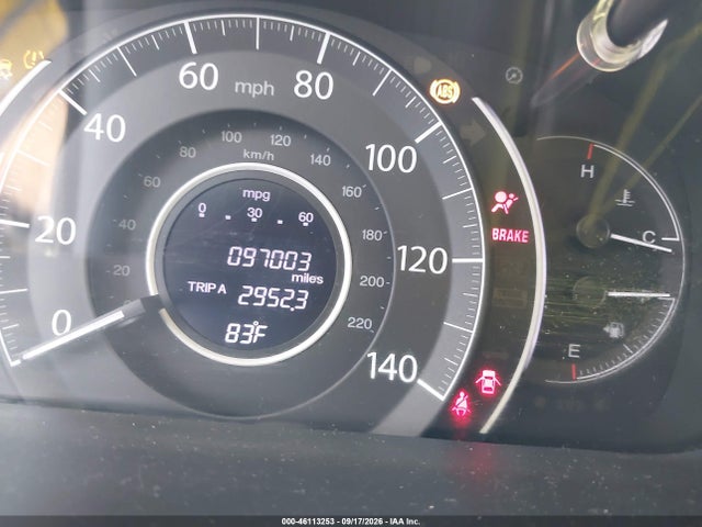 Продаж на аукціоні авто 2016 Honda Cr-v Ex, vin: 2HKRM4H56GH670541, номер лоту: 46113253