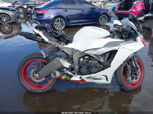 Aukcja sprzedaży 2025 Kawasaki Zx636 K, vin: JKBZXJK11SA010456, numer aukcji: 46113255