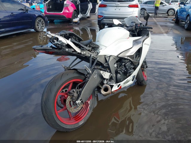 Aukcja sprzedaży 2025 Kawasaki Zx636 K, vin: JKBZXJK11SA010456, numer aukcji: 46113255