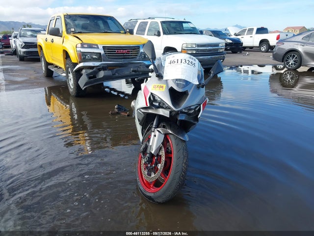Aukcja sprzedaży 2025 Kawasaki Zx636 K, vin: JKBZXJK11SA010456, numer aukcji: 46113255
