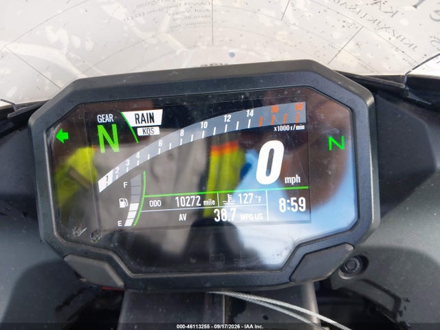 Aukcja sprzedaży 2025 Kawasaki Zx636 K, vin: JKBZXJK11SA010456, numer aukcji: 46113255