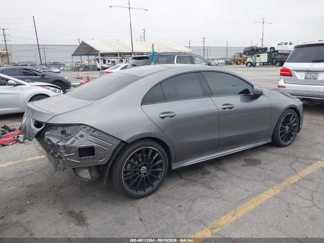 Aukcja sprzedaży 2020 Mercedes-benz Cla 250, vin: WDD5J4GBXLN023848, numer aukcji: 46113264