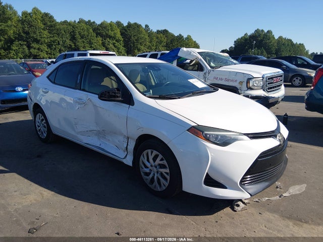 Aukcja sprzedaży 2017 Toyota Corolla Le, vin: 5YFBURHE3HP726518, numer aukcji: 46113281