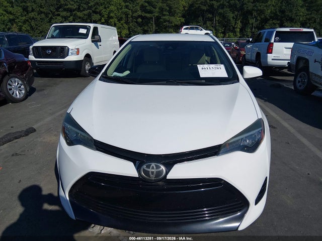 Aukcja sprzedaży 2017 Toyota Corolla Le, vin: 5YFBURHE3HP726518, numer aukcji: 46113281
