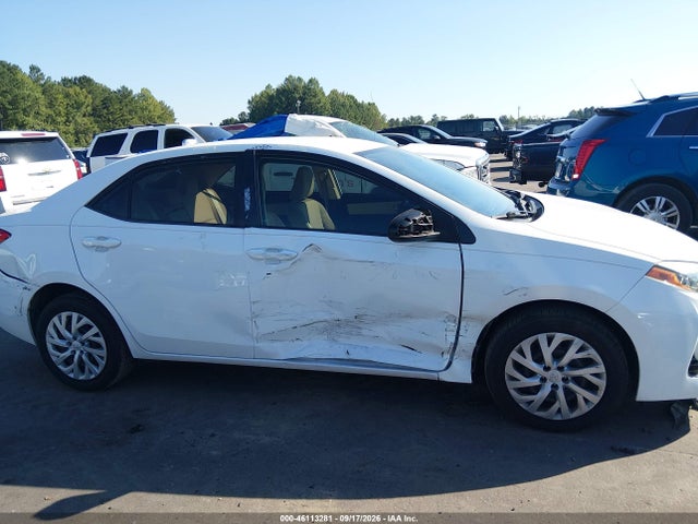 Aukcja sprzedaży 2017 Toyota Corolla Le, vin: 5YFBURHE3HP726518, numer aukcji: 46113281