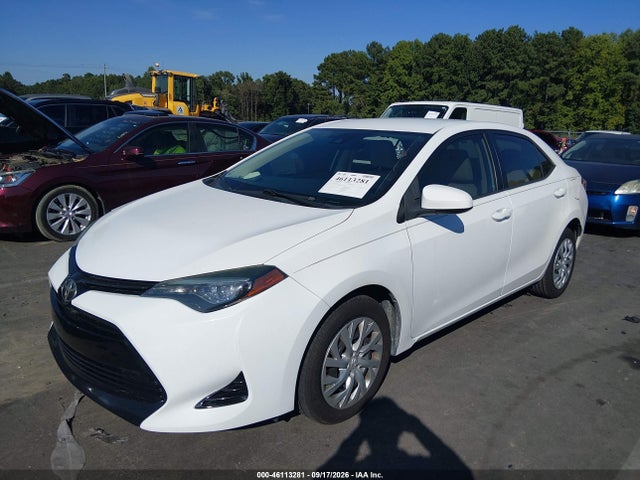 Aukcja sprzedaży 2017 Toyota Corolla Le, vin: 5YFBURHE3HP726518, numer aukcji: 46113281