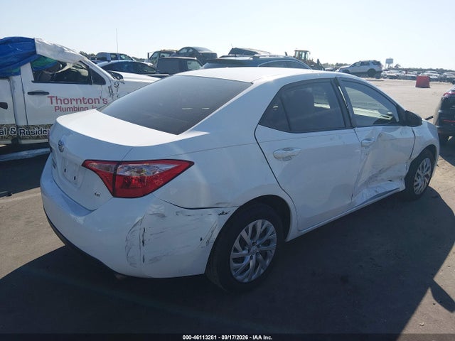 Aukcja sprzedaży 2017 Toyota Corolla Le, vin: 5YFBURHE3HP726518, numer aukcji: 46113281