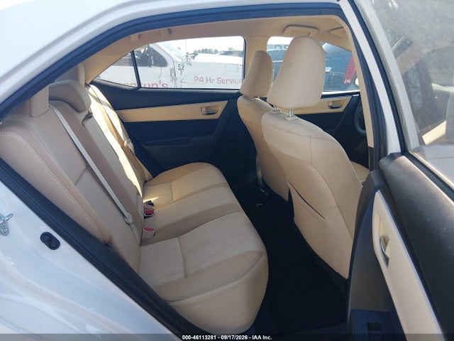 Aukcja sprzedaży 2017 Toyota Corolla Le, vin: 5YFBURHE3HP726518, numer aukcji: 46113281