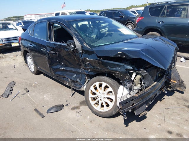 46113286 :رقم المزاد ، 3N1AB7AP0KY347410 vin ، 2019 Nissan Sentra Sv مزاد بيع