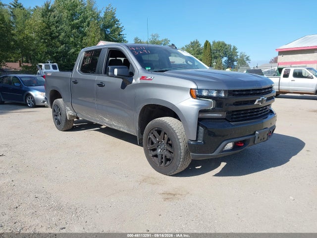 Aukcja sprzedaży 2021 Chevrolet Silverado 1500 4wd  Short Bed Lt Trail Boss, vin: 3GCPYFEL3MG367151, numer aukcji: 46113291