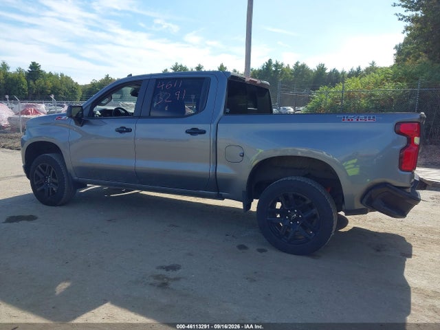 Aukcja sprzedaży 2021 Chevrolet Silverado 1500 4wd  Short Bed Lt Trail Boss, vin: 3GCPYFEL3MG367151, numer aukcji: 46113291