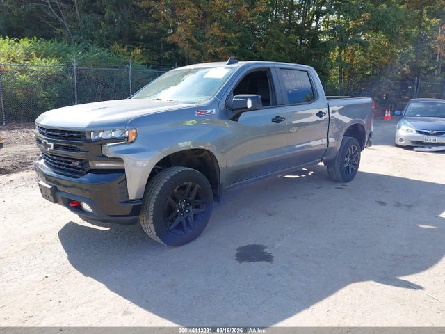 Aukcja sprzedaży 2021 Chevrolet Silverado 1500 4wd  Short Bed Lt Trail Boss, vin: 3GCPYFEL3MG367151, numer aukcji: 46113291
