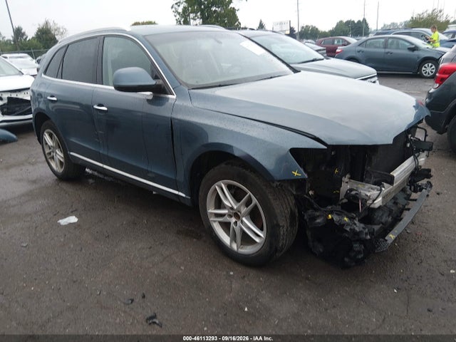 Продажа на аукционе авто 2017 Audi Q5 2.0t Premium, vin: WA1L2AFP5HA055576, номер лота: 46113293