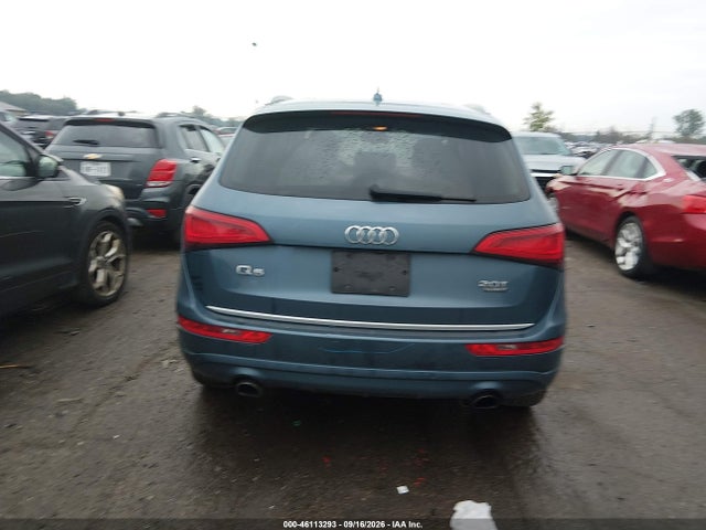 Aukcja sprzedaży 2017 Audi Q5 2.0t Premium, vin: WA1L2AFP5HA055576, numer aukcji: 46113293