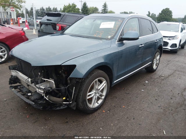 Aukcja sprzedaży 2017 Audi Q5 2.0t Premium, vin: WA1L2AFP5HA055576, numer aukcji: 46113293
