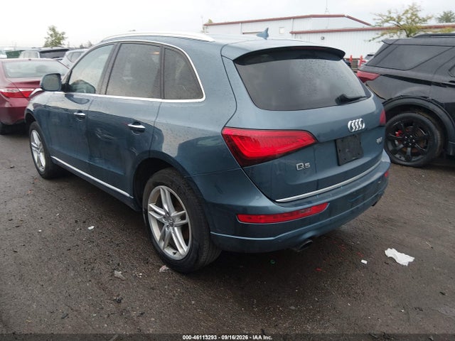 Aukcja sprzedaży 2017 Audi Q5 2.0t Premium, vin: WA1L2AFP5HA055576, numer aukcji: 46113293