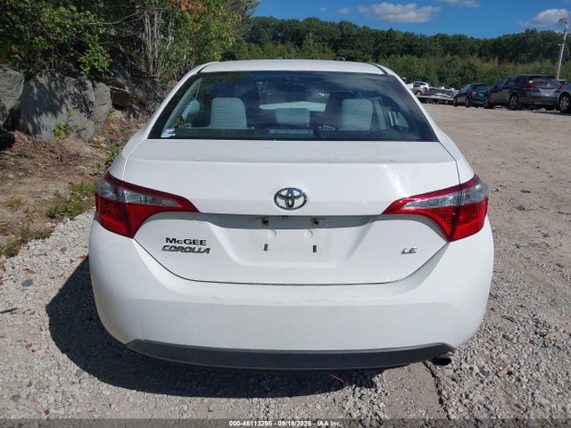 46113295 :رقم المزاد ، 2T1BURHE3GC691994 vin ، 2016 Toyota Corolla Le مزاد بيع