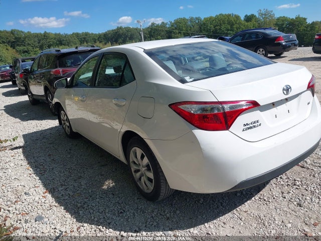 46113295 :رقم المزاد ، 2T1BURHE3GC691994 vin ، 2016 Toyota Corolla Le مزاد بيع