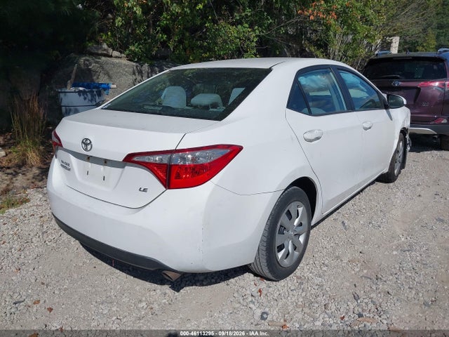 46113295 :رقم المزاد ، 2T1BURHE3GC691994 vin ، 2016 Toyota Corolla Le مزاد بيع