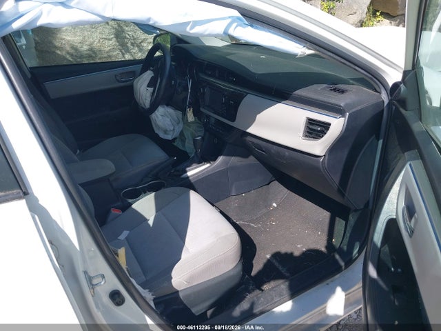 46113295 :رقم المزاد ، 2T1BURHE3GC691994 vin ، 2016 Toyota Corolla Le مزاد بيع
