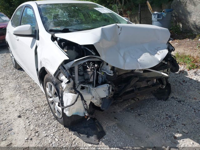 46113295 :رقم المزاد ، 2T1BURHE3GC691994 vin ، 2016 Toyota Corolla Le مزاد بيع